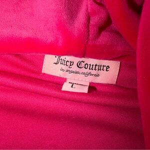 Juicy Couture Pink track suite